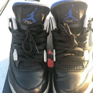 Jordan 4 Motorsport Alternate